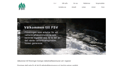 Desktop Screenshot of fsv.nu