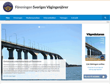 Tablet Screenshot of fsv.se